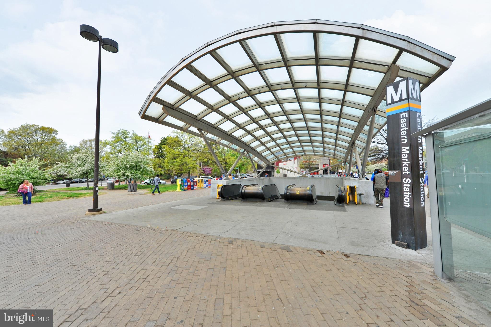 1102 C Street Southeast Washington, DC 20003 - Photo 25 of 27 Eastern Market Metro