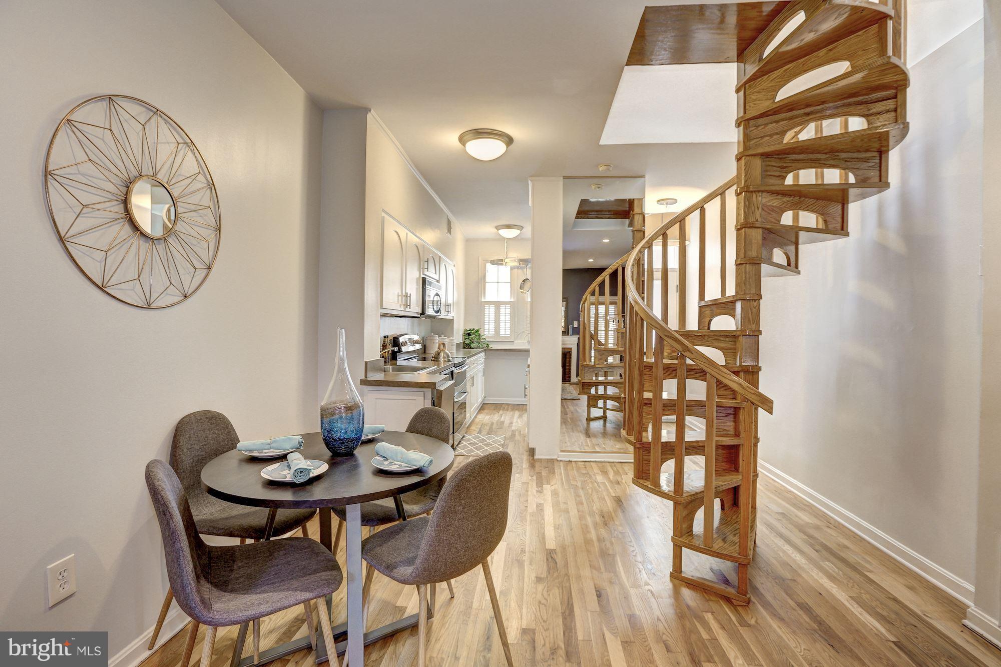 1102 C Street Southeast Washington, DC 20003 - Photo 8 of 27 Dining Room