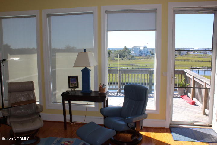 113 Cedar Lane Cedar Point, NC 28584 - Photo 29 of 52 3rd level deck from living area