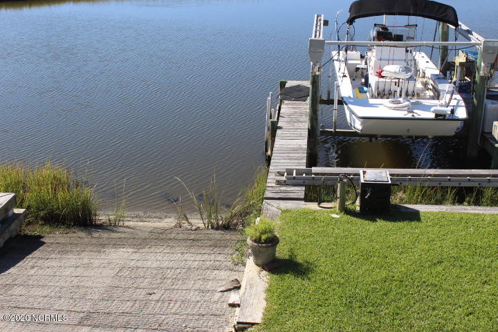 113 Cedar Lane Cedar Point, NC 28584 - Photo 10 of 52 boat ramp