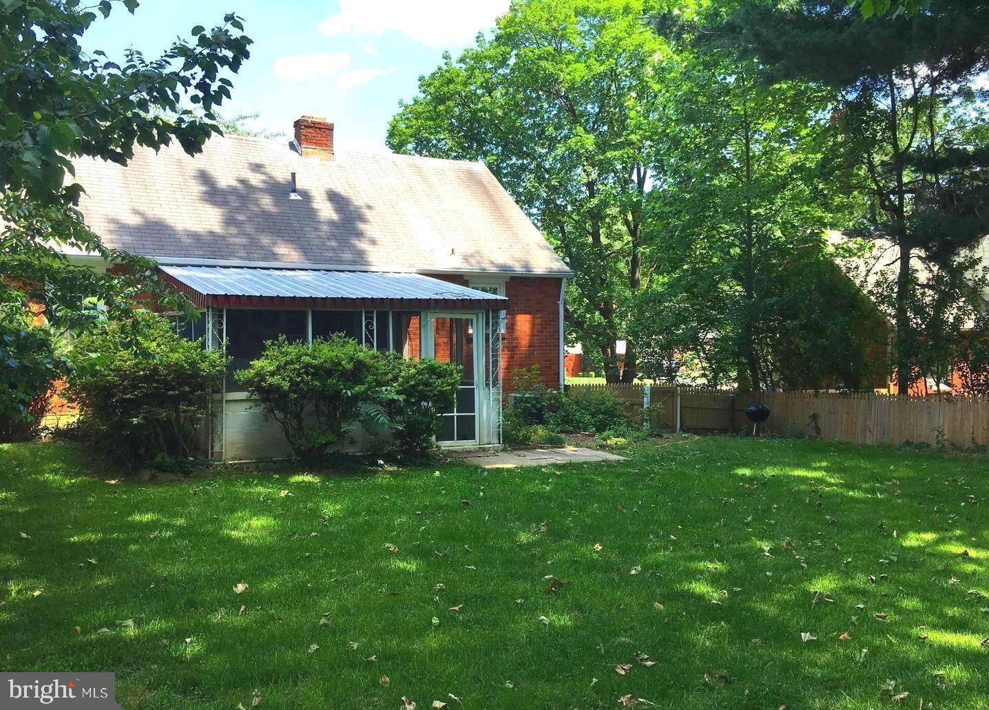 2902 Summerfield Road Falls Church, VA 22042 - Photo 17 of 18 Exterior Rear View