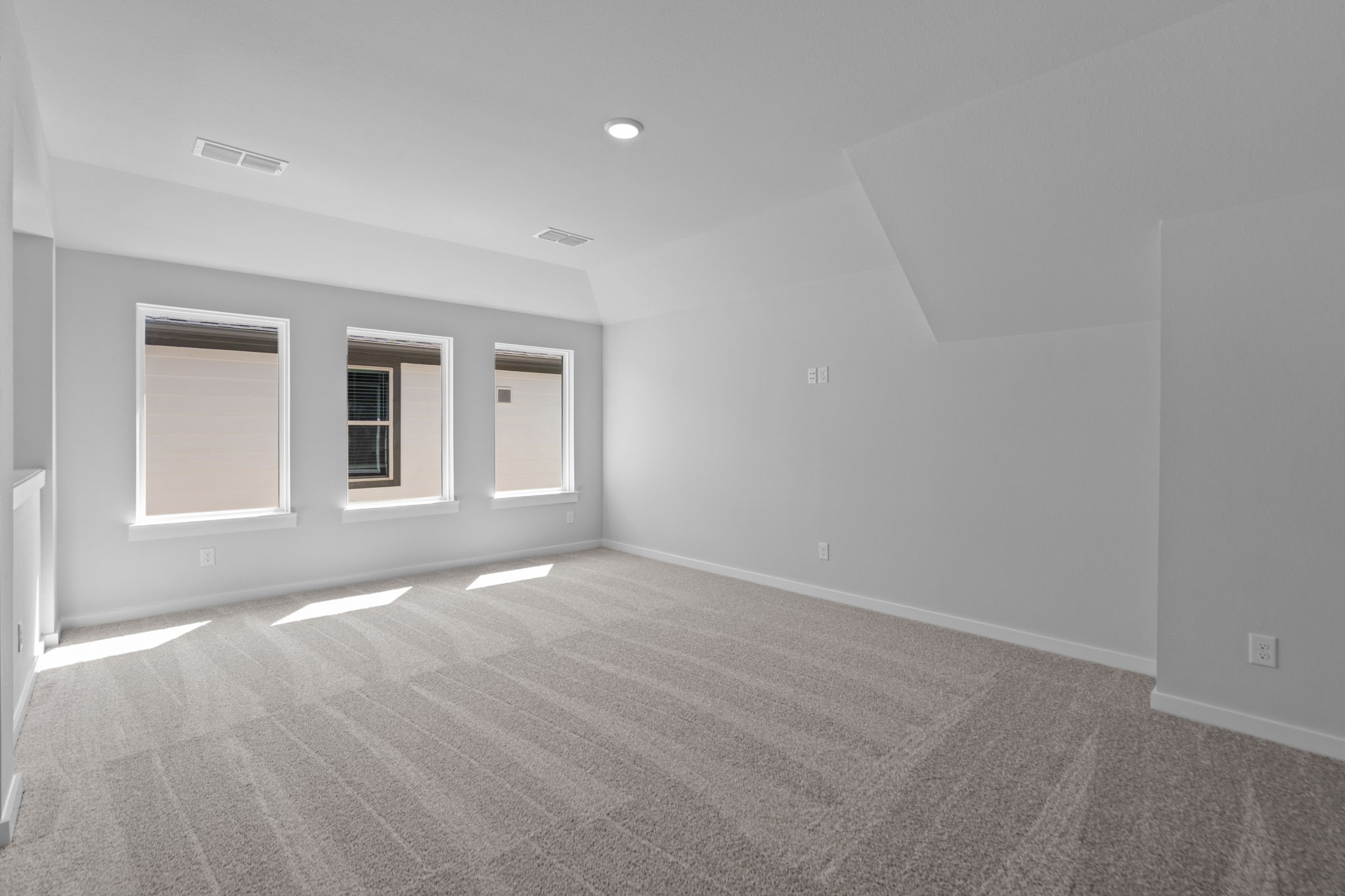 10919 Middle Rdg Drive Missouri City, TX 77459 - Photo 25 of 43 a view of an empty room with window and wooden floor