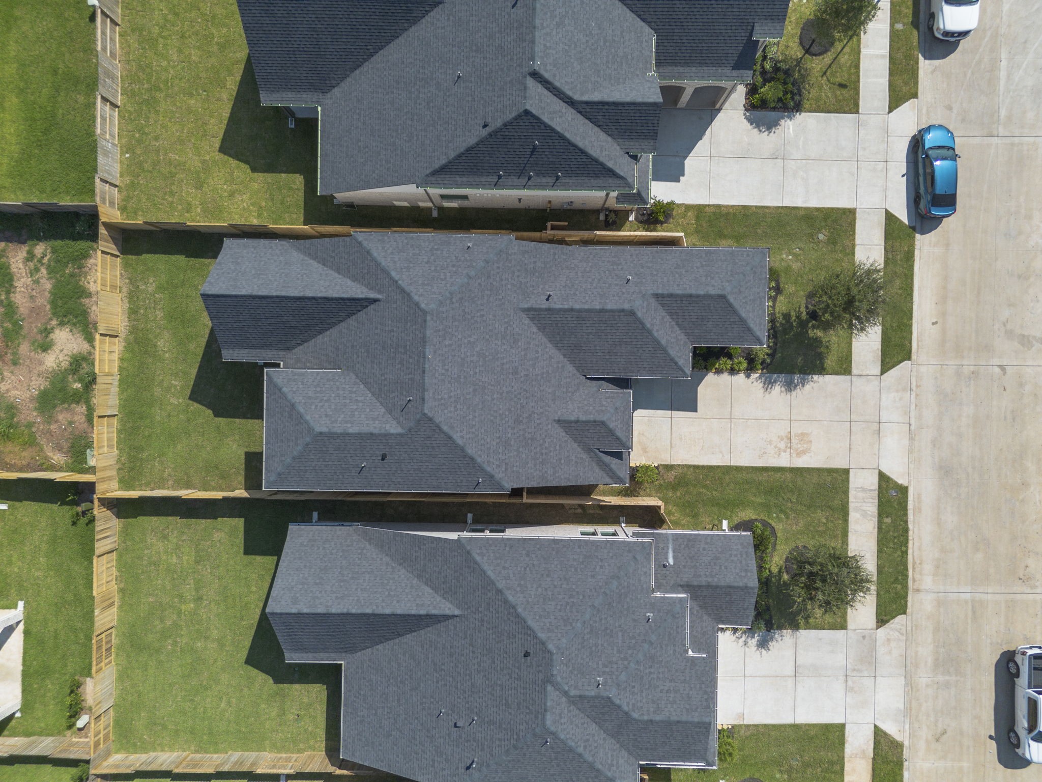 10919 Middle Rdg Drive Missouri City, TX 77459 - Photo 4 of 43 an aerial view of a house with a yard