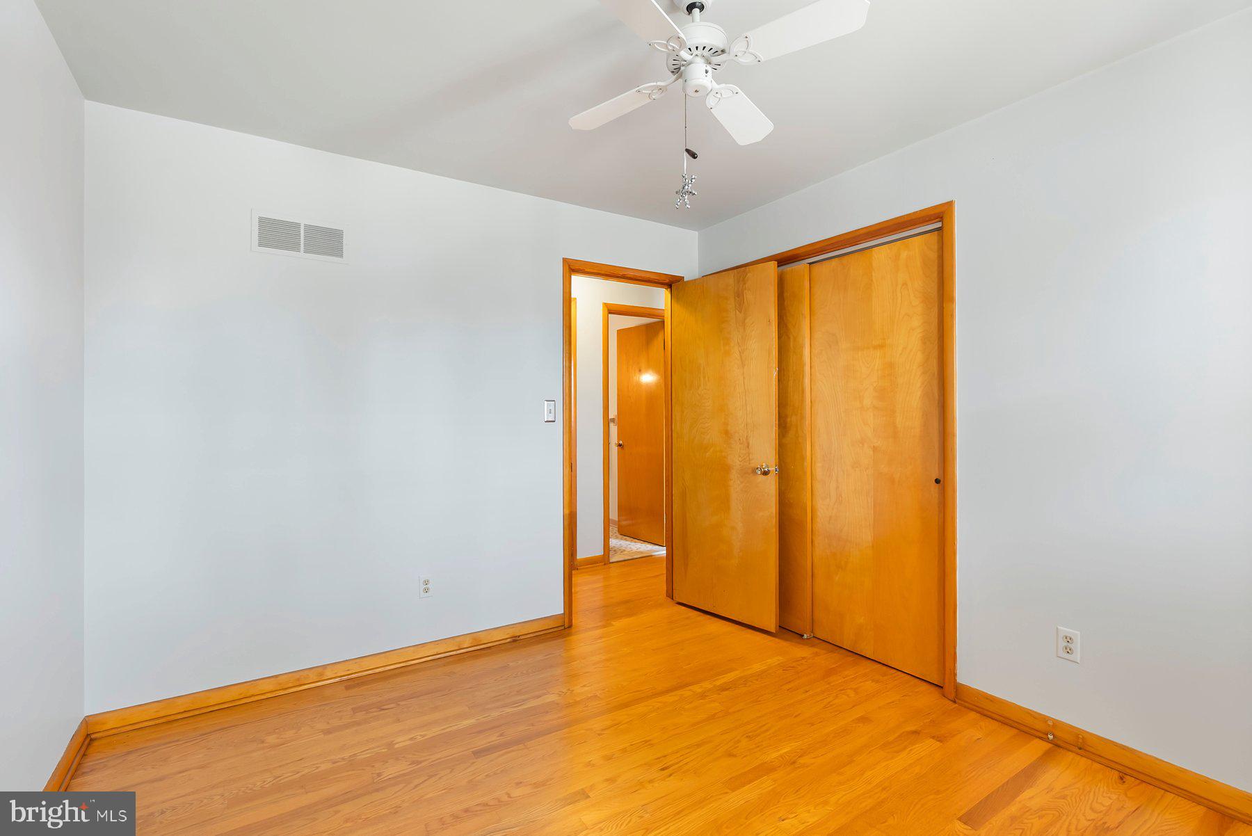 8301 Overmont Road Baltimore, MD 21234 - Photo 17 of 28 a view of an empty room with a window