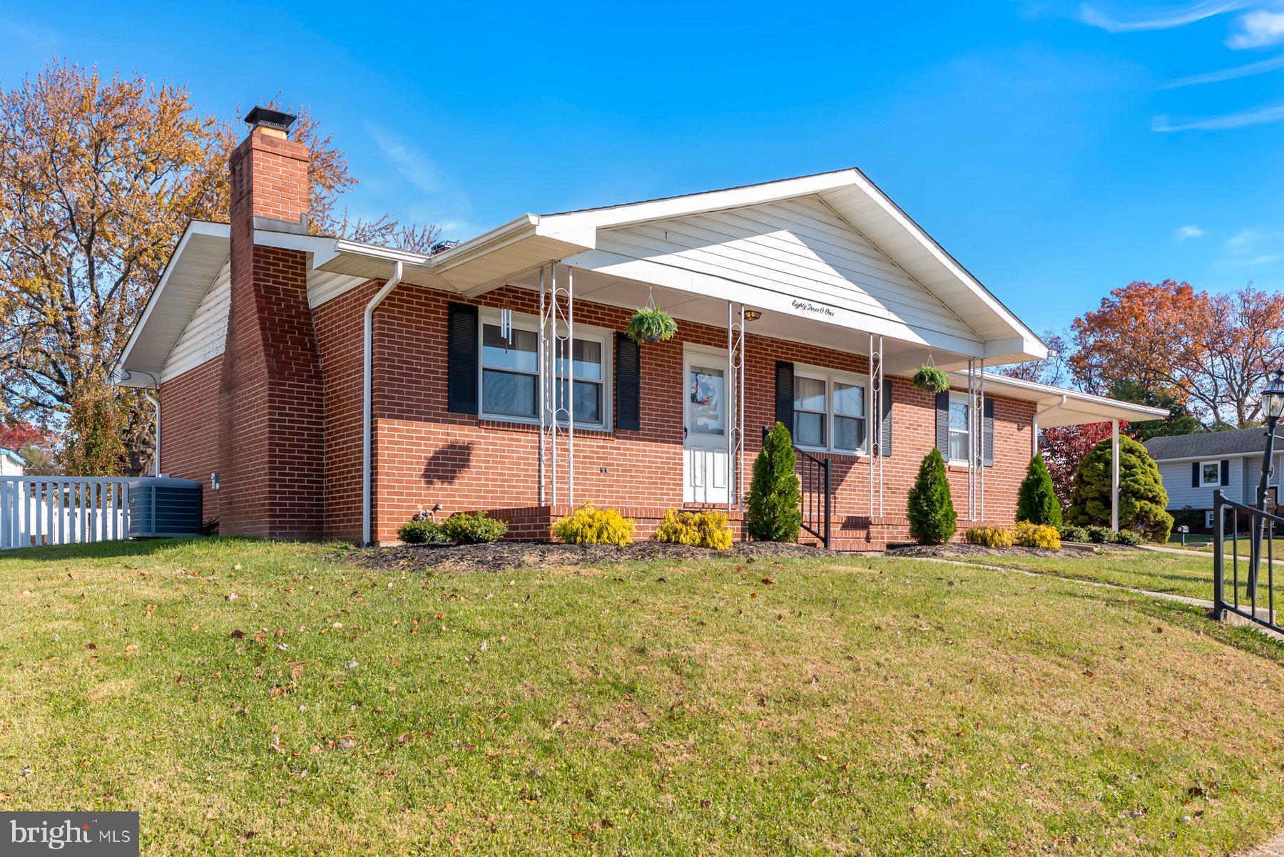 8301 Overmont Road Baltimore, MD 21234 - Photo 2 of 28 a view of a house with a yard