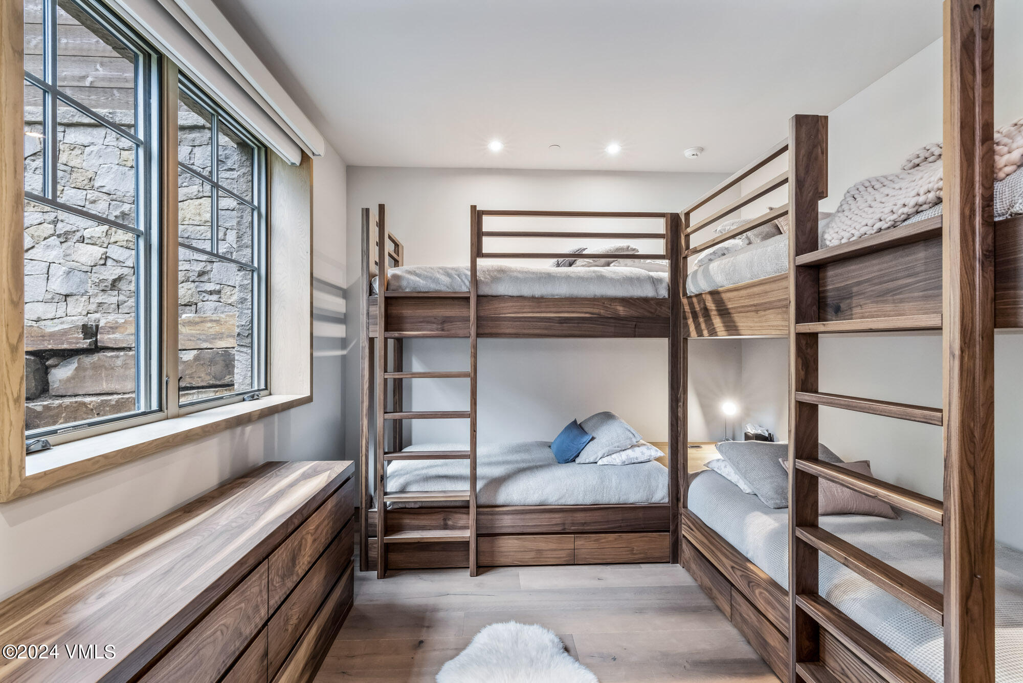 1022 Eagles Nest Circle Vail, CO 81657 - Photo 22 of 41 a view of room with window and hardwood floor
