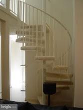 680 Kennington Road, Unit 680 Reisterstown, MD 21136 - Photo 11 of 14 Spiral Staircase to Loft