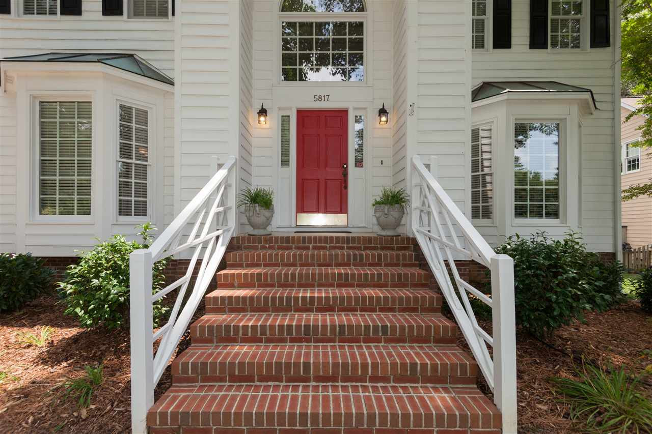 5817 Raddington Street Raleigh, NC 27613 - Photo 3 of 25 Porch