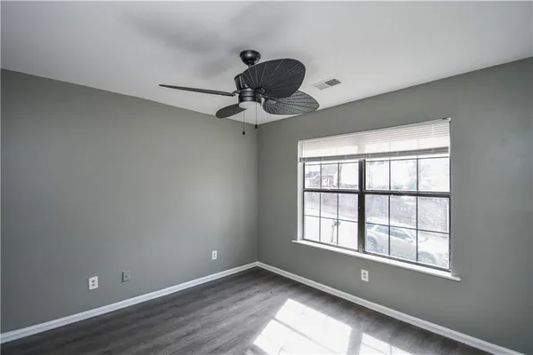 a view of room with a window