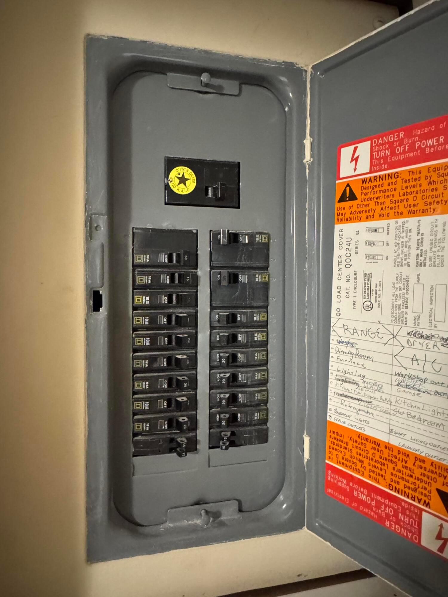 2623 Wildwood Road Columbus, OH 43231 - Photo 49 of 59 Electric panel