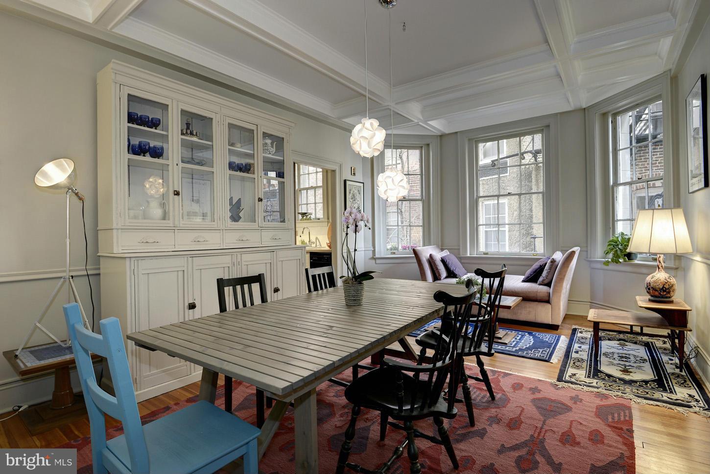1852 Columbia Road Northwest, Unit 202 Washington, DC 20009 - Photo 9 of 21 Dining Room