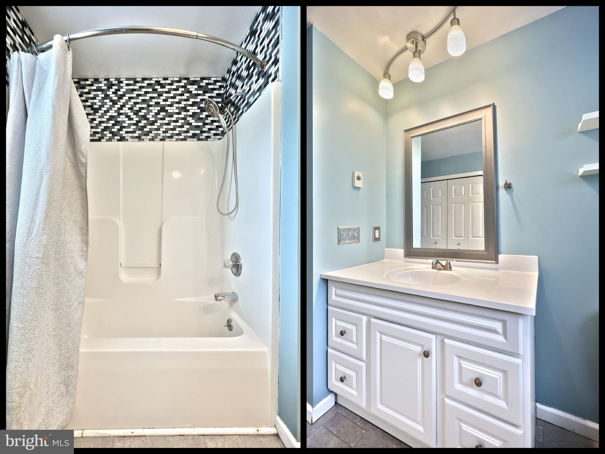 4105 Smith Road Dover, PA 17315 - Photo 18 of 28 Stylish bathroom with modern finishes.
