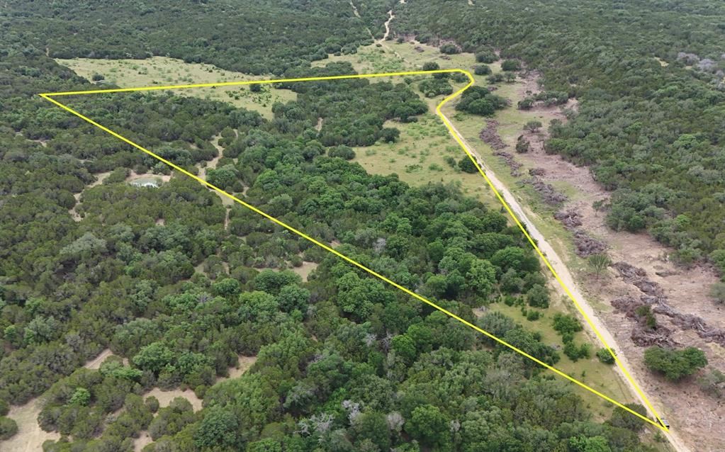 Tbd Lake Creek Road Gordon, TX 76453 - Photo 16 of 18 a view of a yard with a tree
