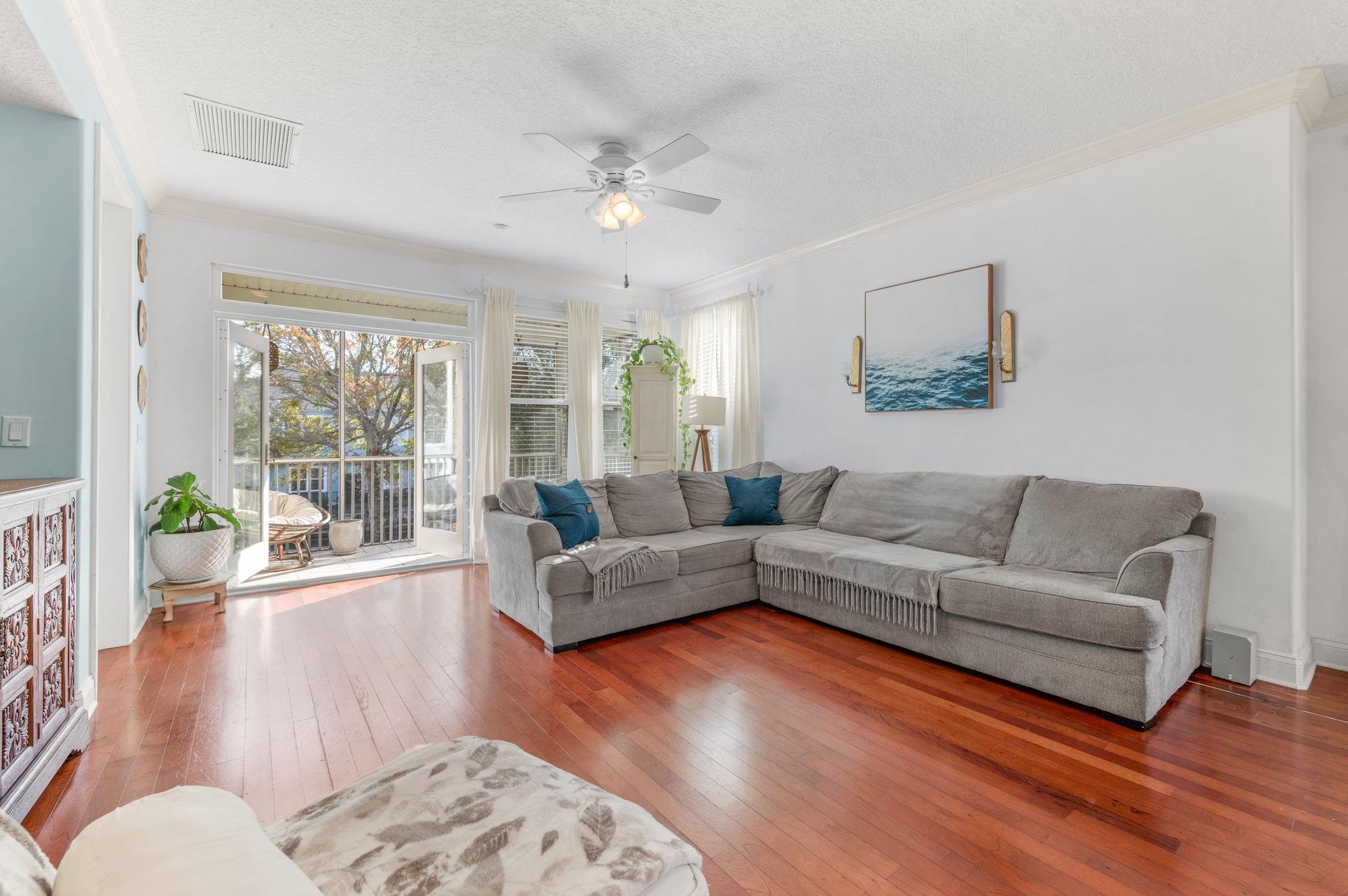 178 Sunset Circle North St. Augustine, FL 32080 - Photo 9 of 45 a living room with furniture and a large window