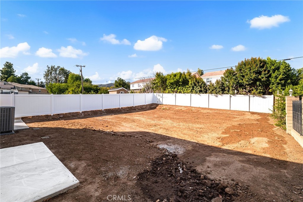 3260 Howe Street Corona, CA 92881 - Photo 23 of 28 a view of an empty space and yard