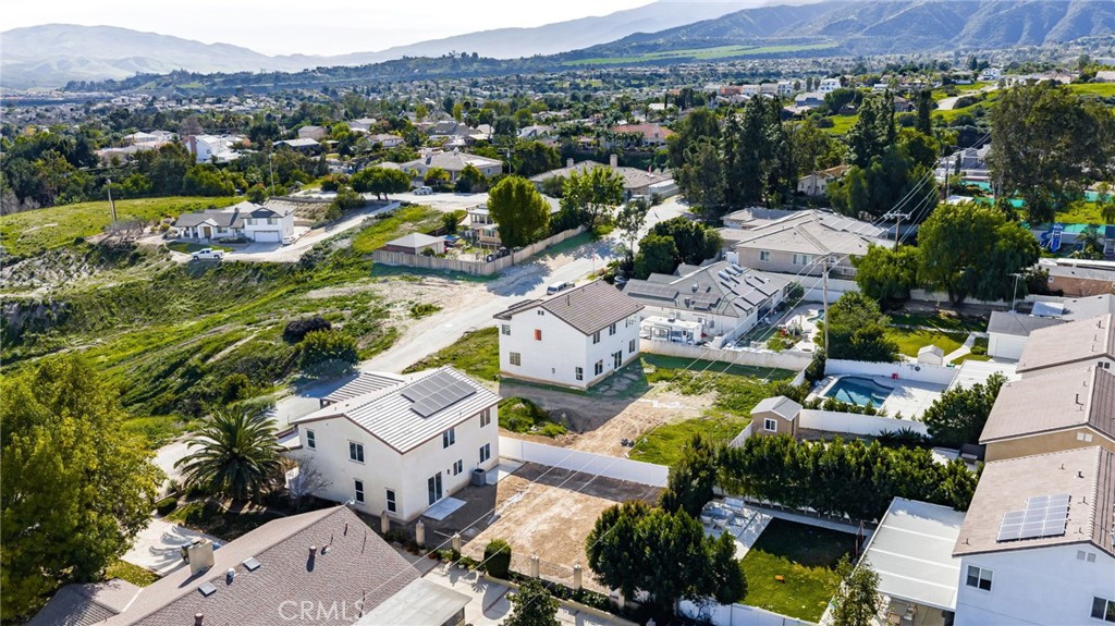 3260 Howe Street Corona, CA 92881 - Photo 26 of 28 an aerial view of residential houses with outdoor space