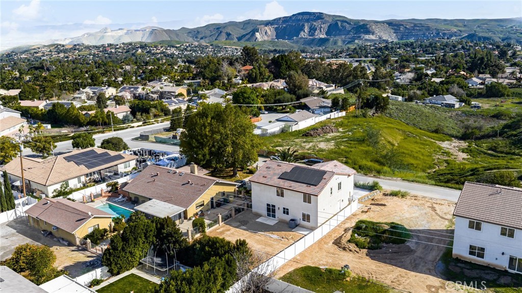 3260 Howe Street Corona, CA 92881 - Photo 28 of 28 an aerial view of residential houses with outdoor space