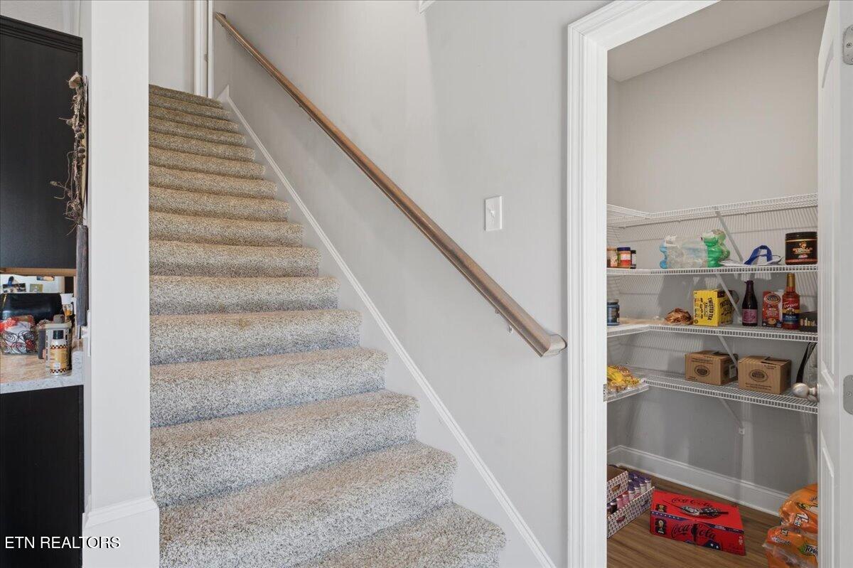 8144 River House Road Knoxville, TN 37931 - Photo 11 of 34 11-Stairs_Pantry