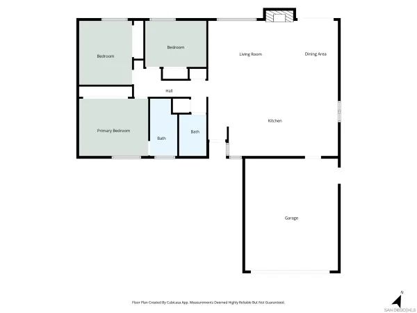 $869,900 | 9408 Avenida Acero, Spring Valley, CA 91977