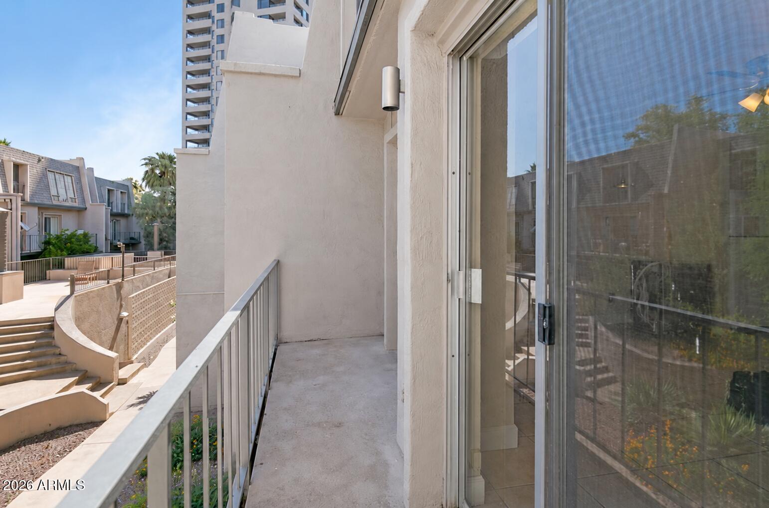 1006 East Osborn Road, Unit D Phoenix, AZ 85014 - Photo 12 of 16 Balcony