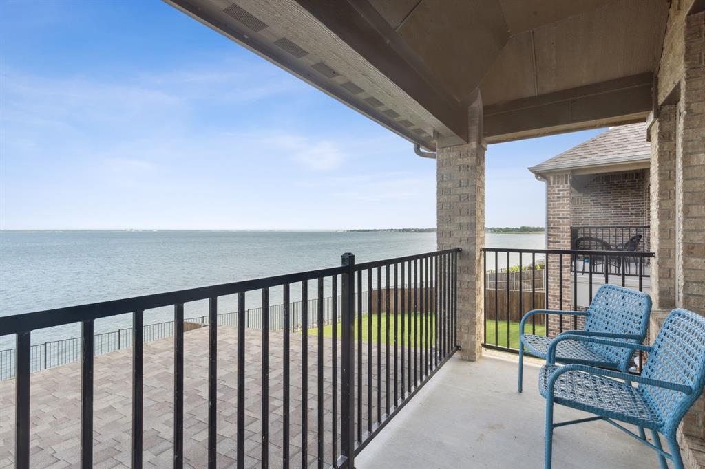 18142 Lakefront Court Forney, TX 75126 - Photo 24 of 26 a view of a two chairs in the balcony