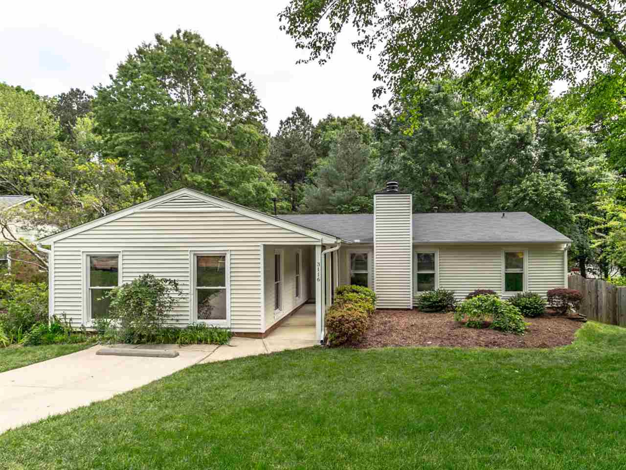 3116 Chancery Place Raleigh, NC 27607 - Photo 1 of 25 Exterior Front