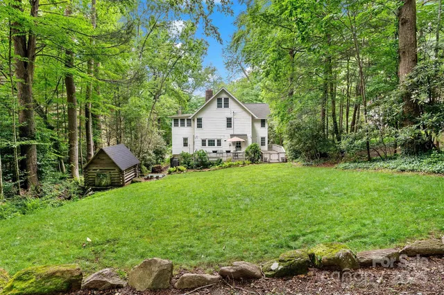 a view of outdoor space and yard