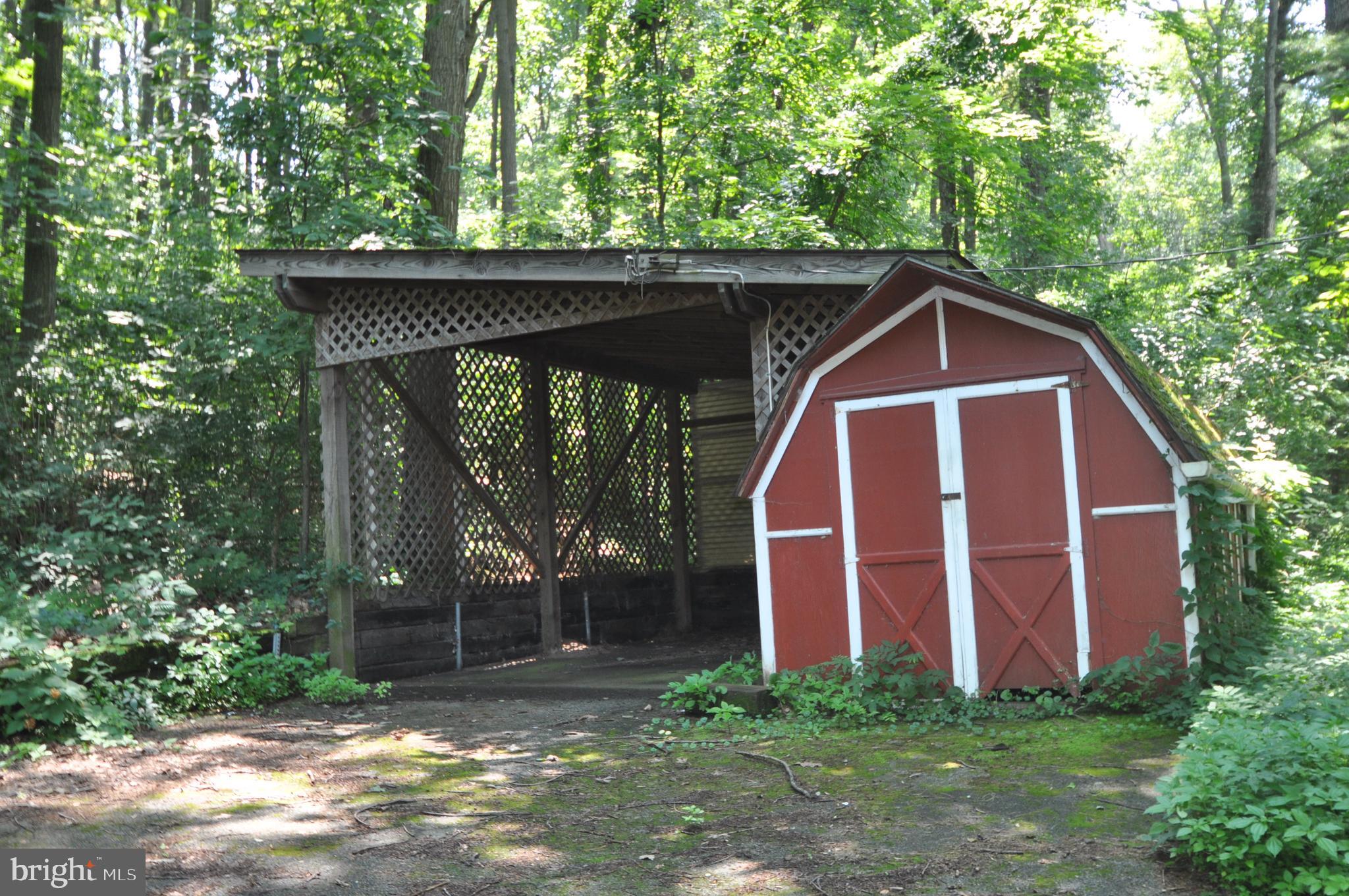 1431 Ridge Road Westminster, MD 21157 - Photo 22 of 23 Carport and shed combo in back of home