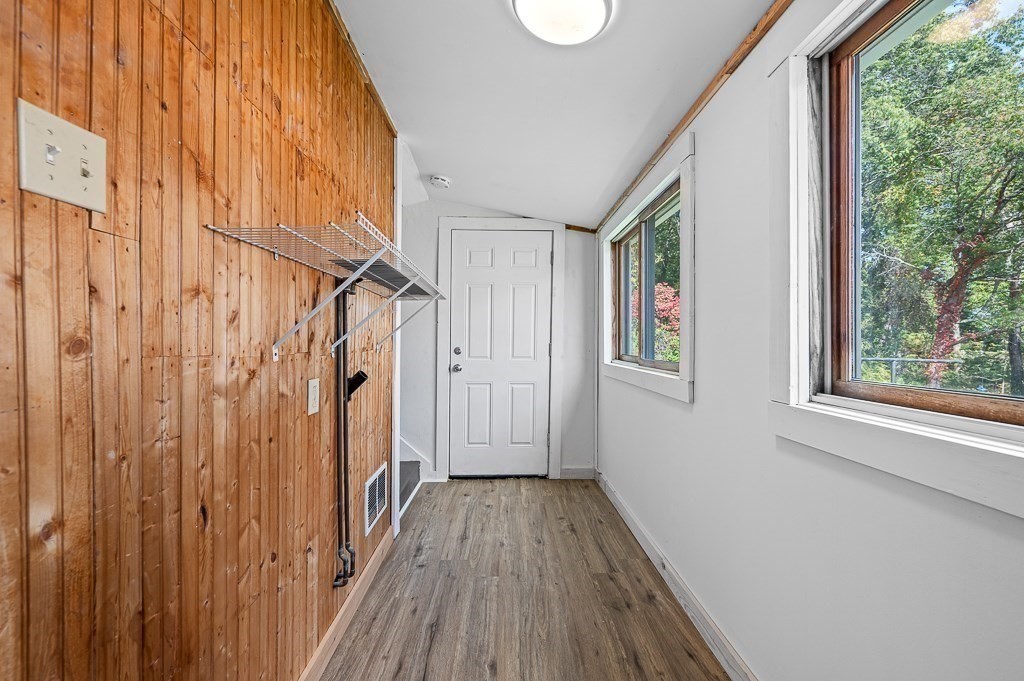 190 Dominion Road Worcester, MA 01605 - Photo 15 of 21 a view of a house with wooden floor and stairs