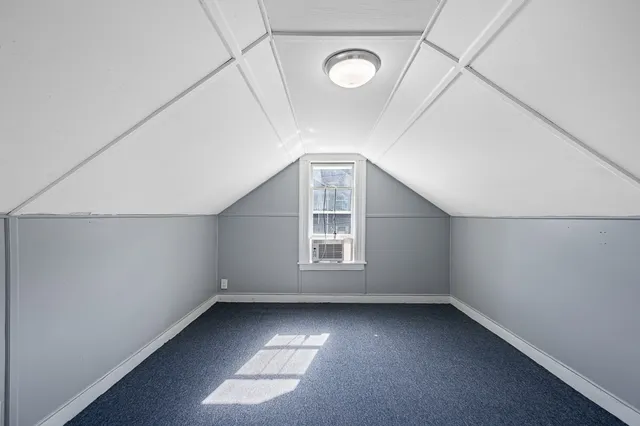 a view of empty room with window