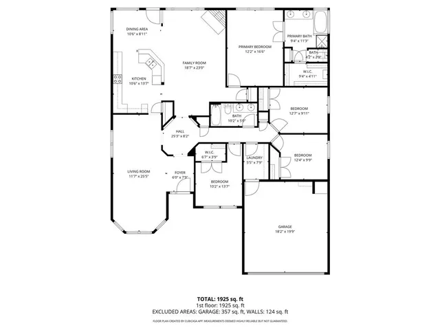 $325,000 | 2525 Greenhaven Drive, Burleson, TX 76028