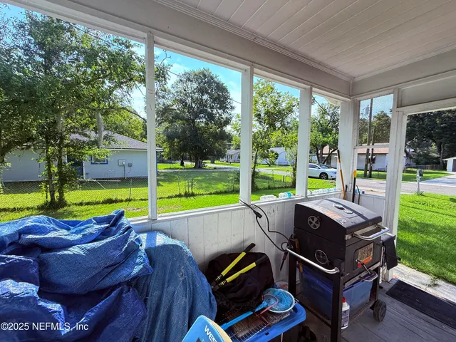 a view of outdoor space yard swimming pool and patio
