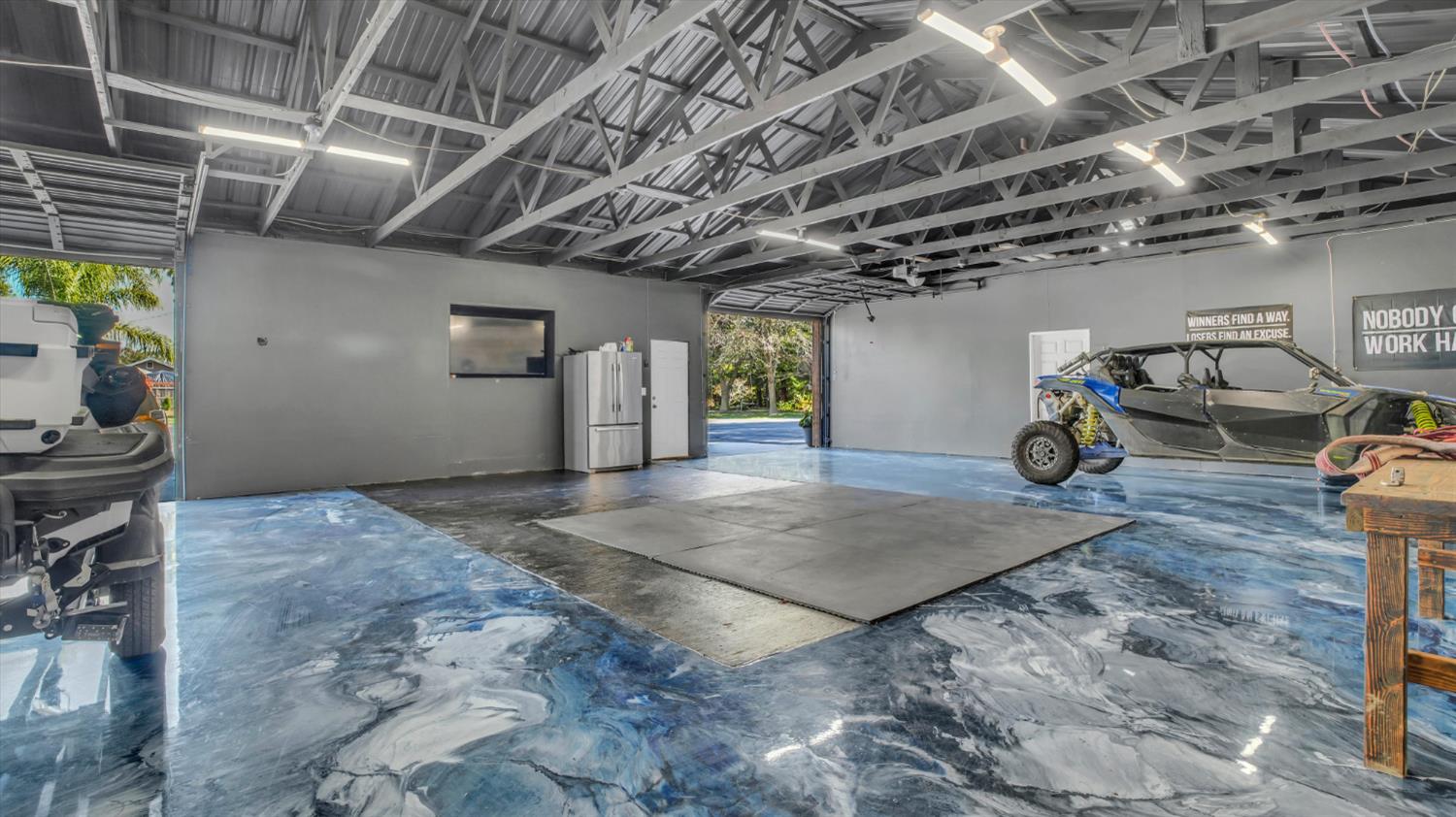 2331 East Woodson Road Acampo, CA 95220 - Photo 46 of 59 a view of a garage