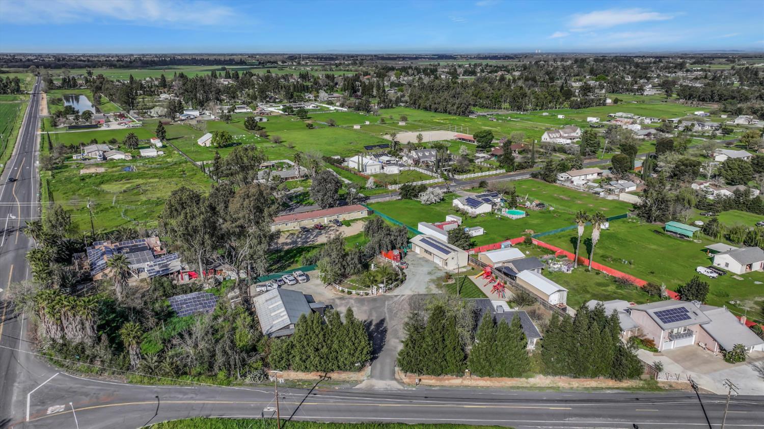 2331 East Woodson Road Acampo, CA 95220 - Photo 53 of 59 an aerial view of multiple house