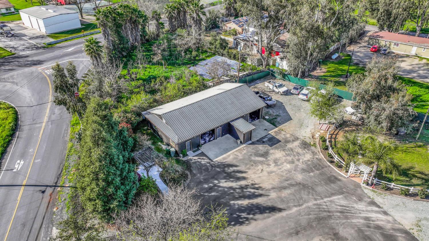 2331 East Woodson Road Acampo, CA 95220 - Photo 55 of 59 an aerial view of a house