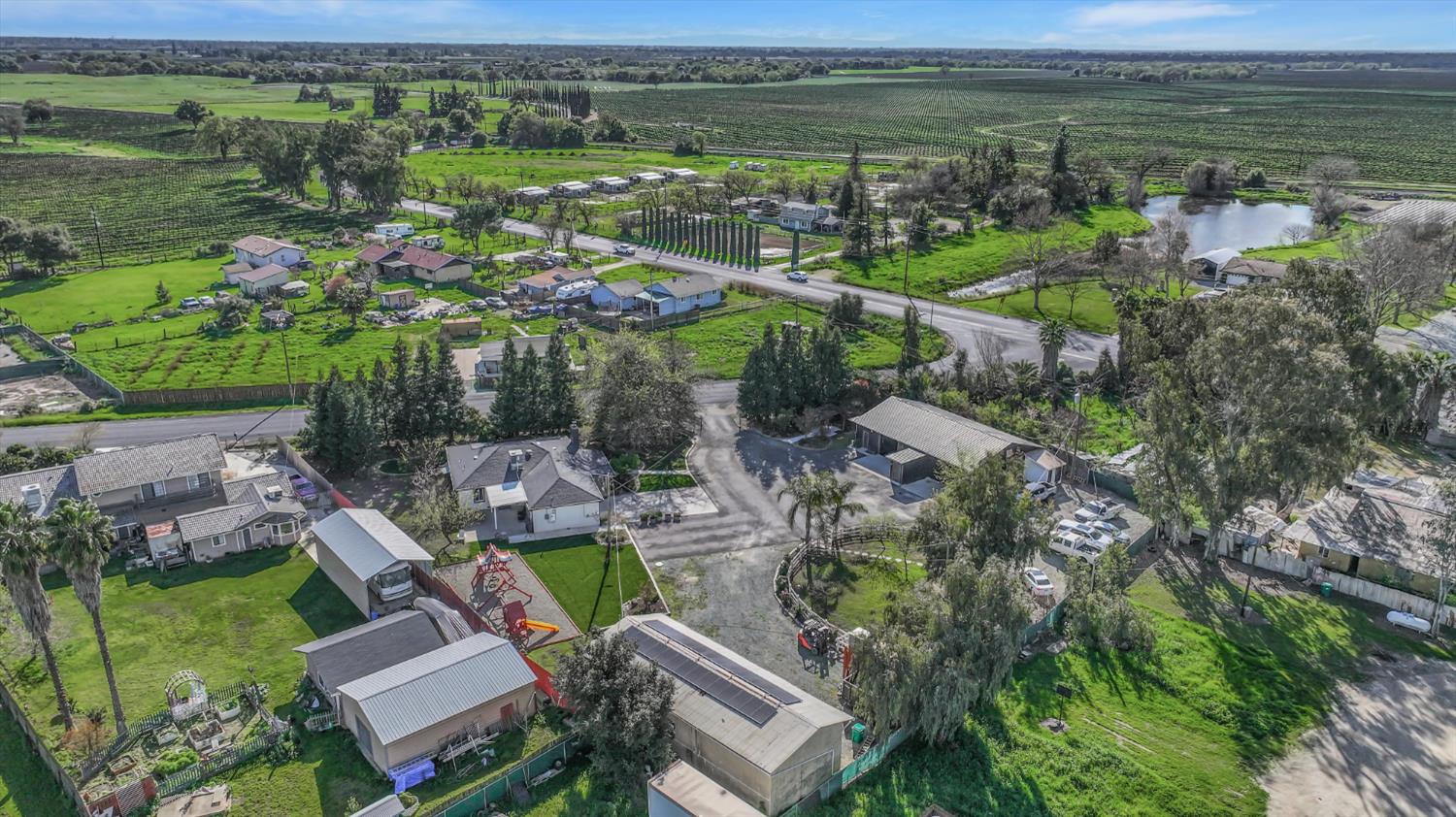 2331 East Woodson Road Acampo, CA 95220 - Photo 57 of 59 a view of a city with ocean view