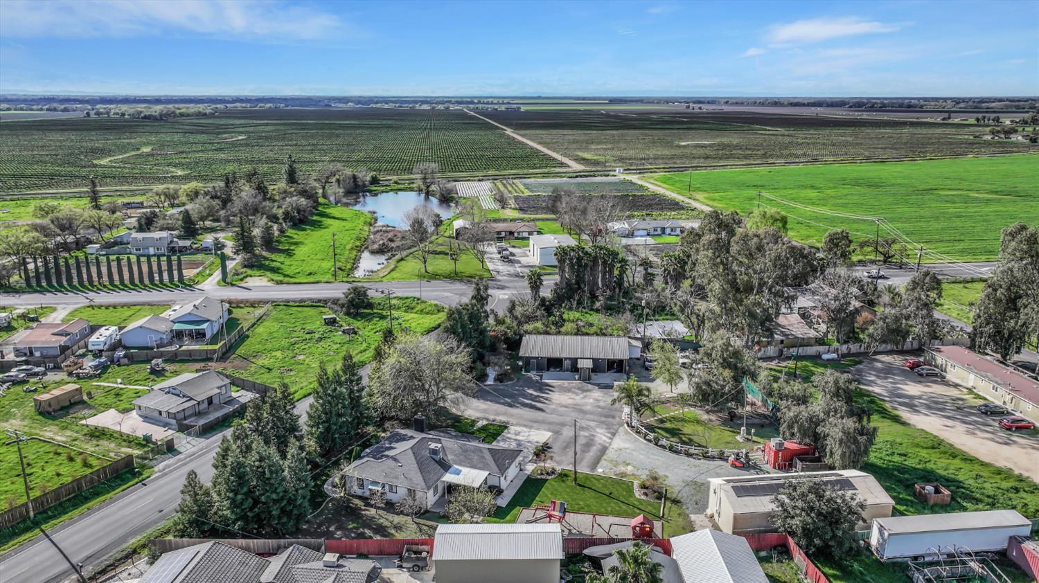2331 East Woodson Road Acampo, CA 95220 - Photo 58 of 59 a view of a city with an ocean view