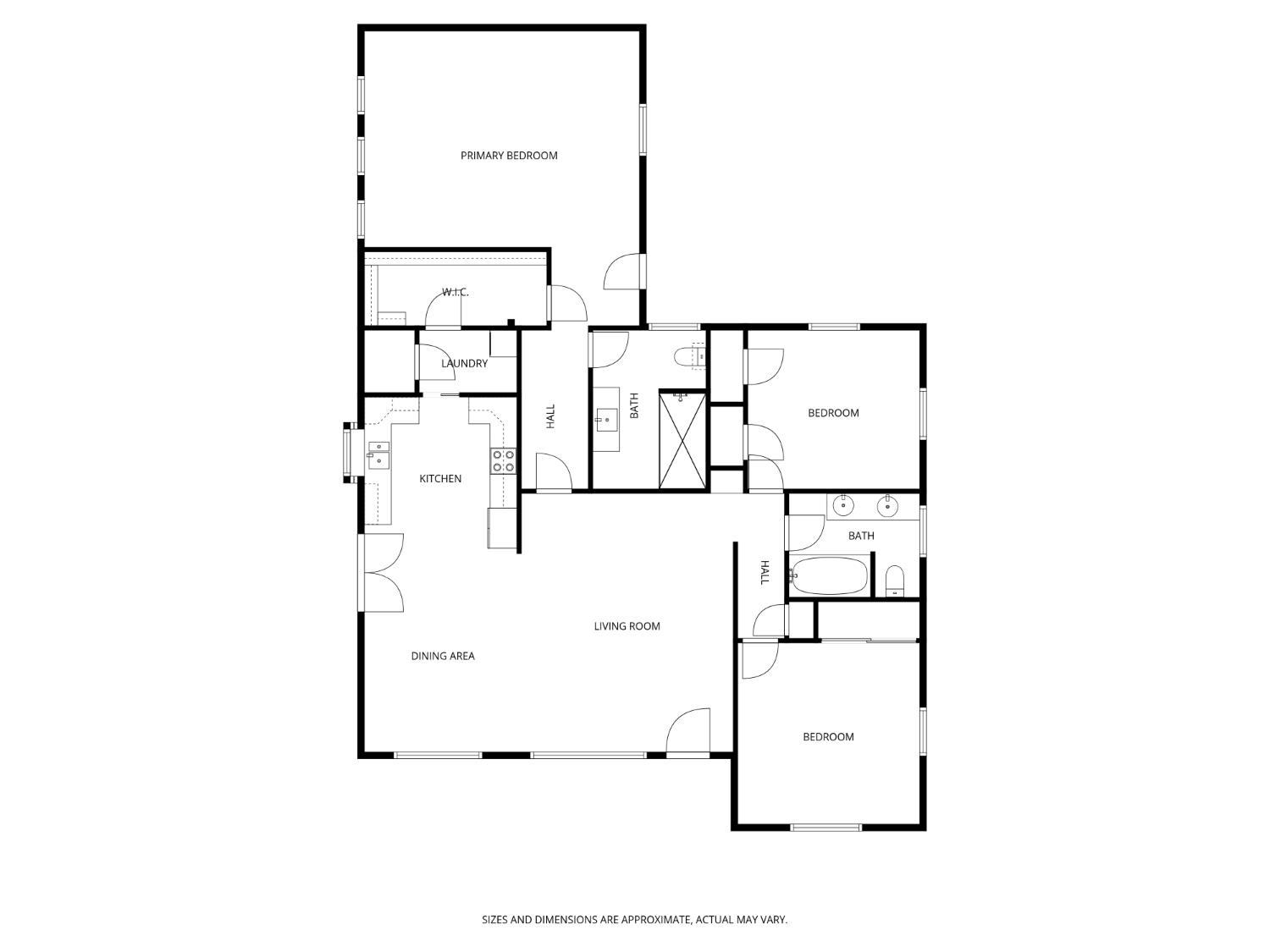 2331 East Woodson Road Acampo, CA 95220 - Photo 59 of 59 a picture of floor plan