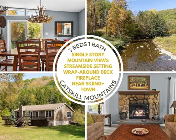 $419,000 | 2429 Dry Brook Road, Arkville, NY 12406