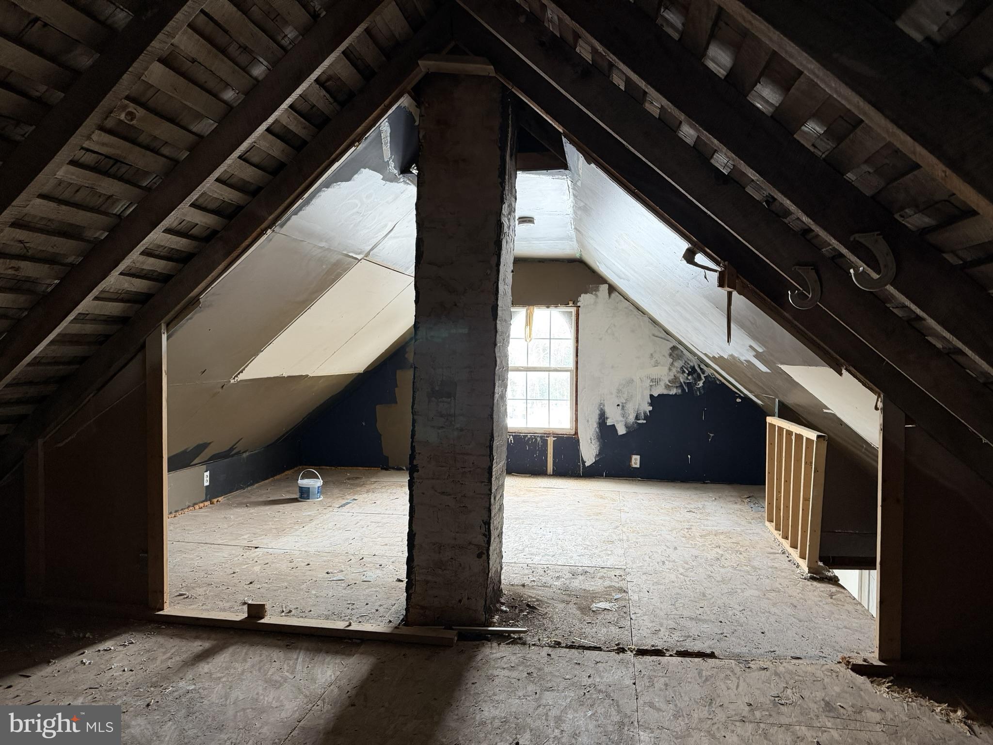 315 Cool Spring Road Marydel, MD 21649 - Photo 22 of 24 attic - view 2