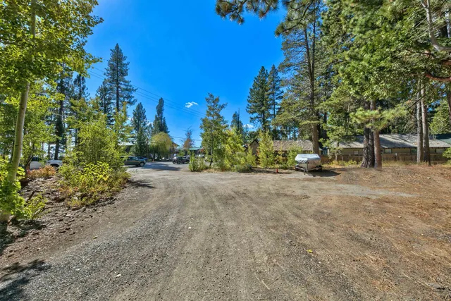 a view of outdoor space with trees