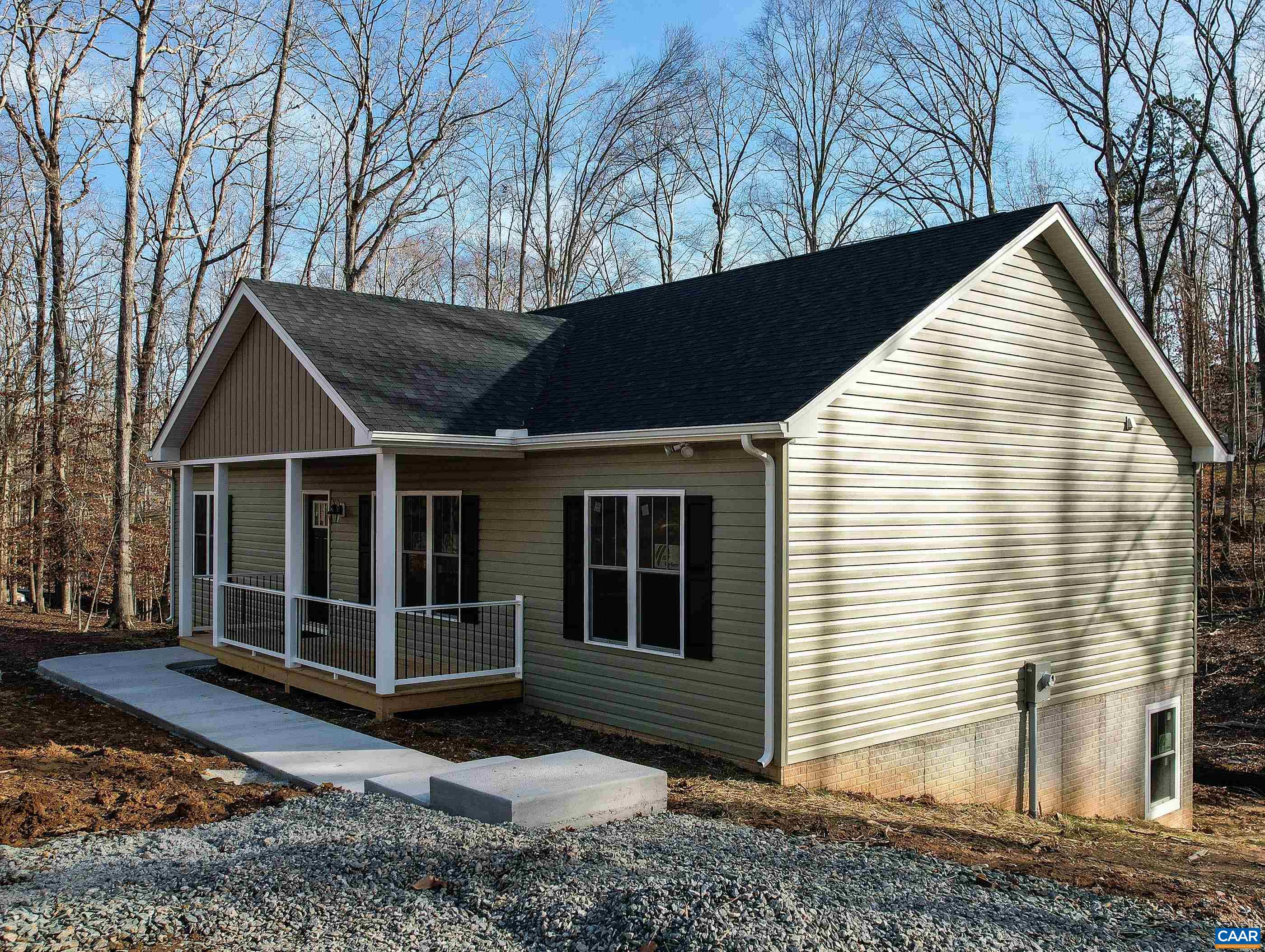 13 Amethyst Road Palmyra, VA 22963 - Photo 2 of 39 a view of a house with a yard