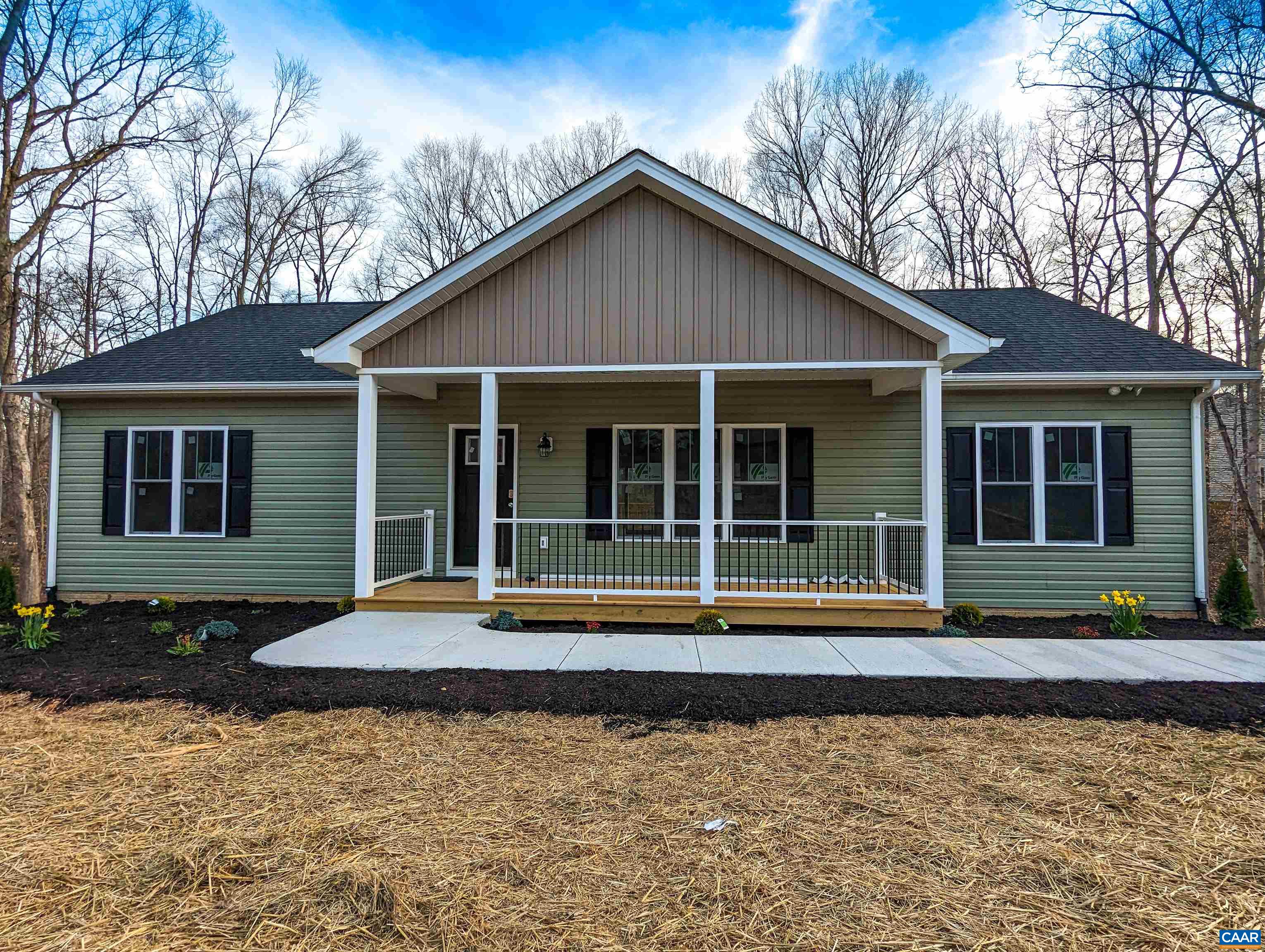 13 Amethyst Road Palmyra, VA 22963 - Photo 39 of 39 a front view of a house with a yard