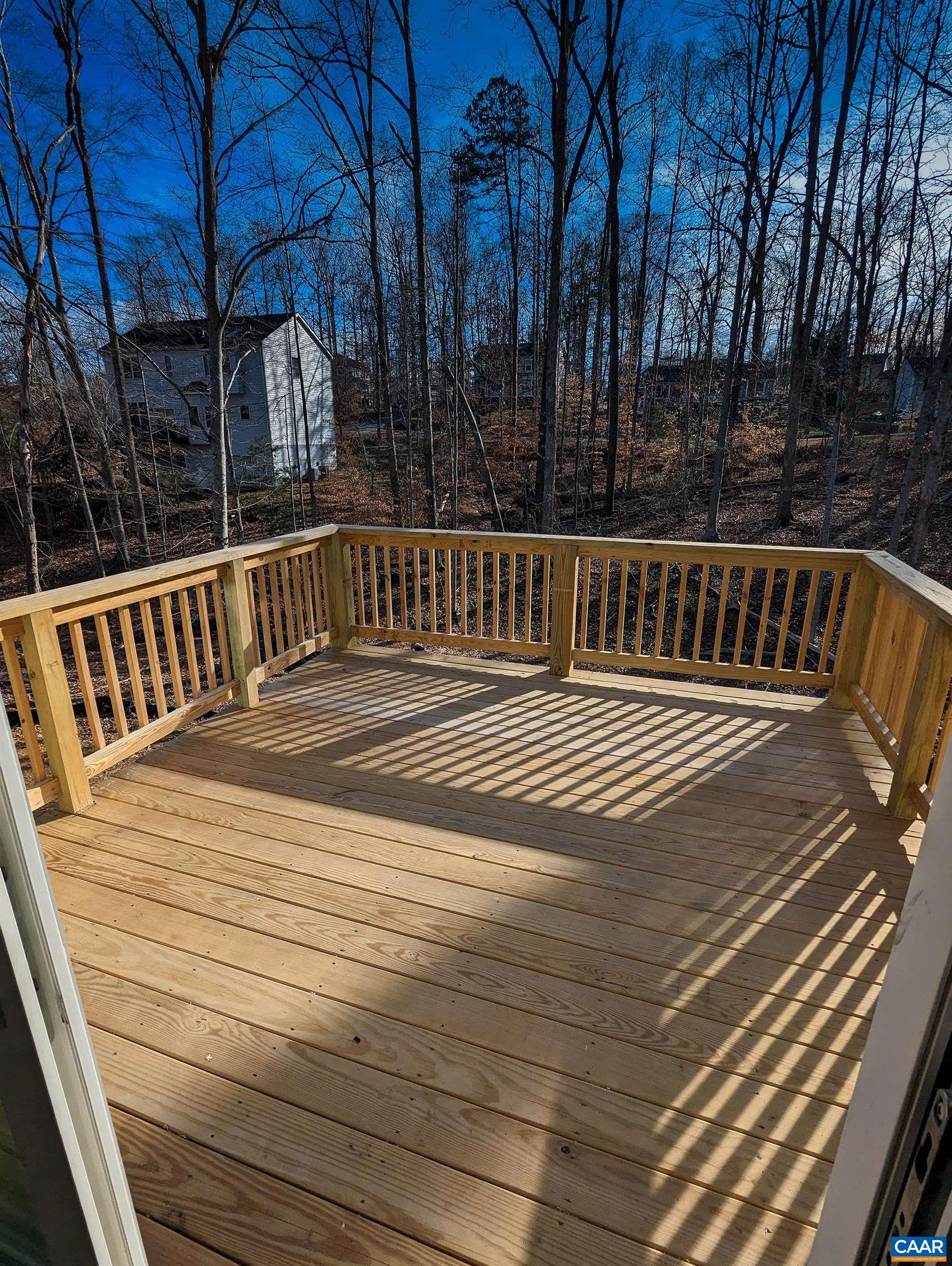 13 Amethyst Road Palmyra, VA 22963 - Photo 5 of 39 a view of deck with a chair