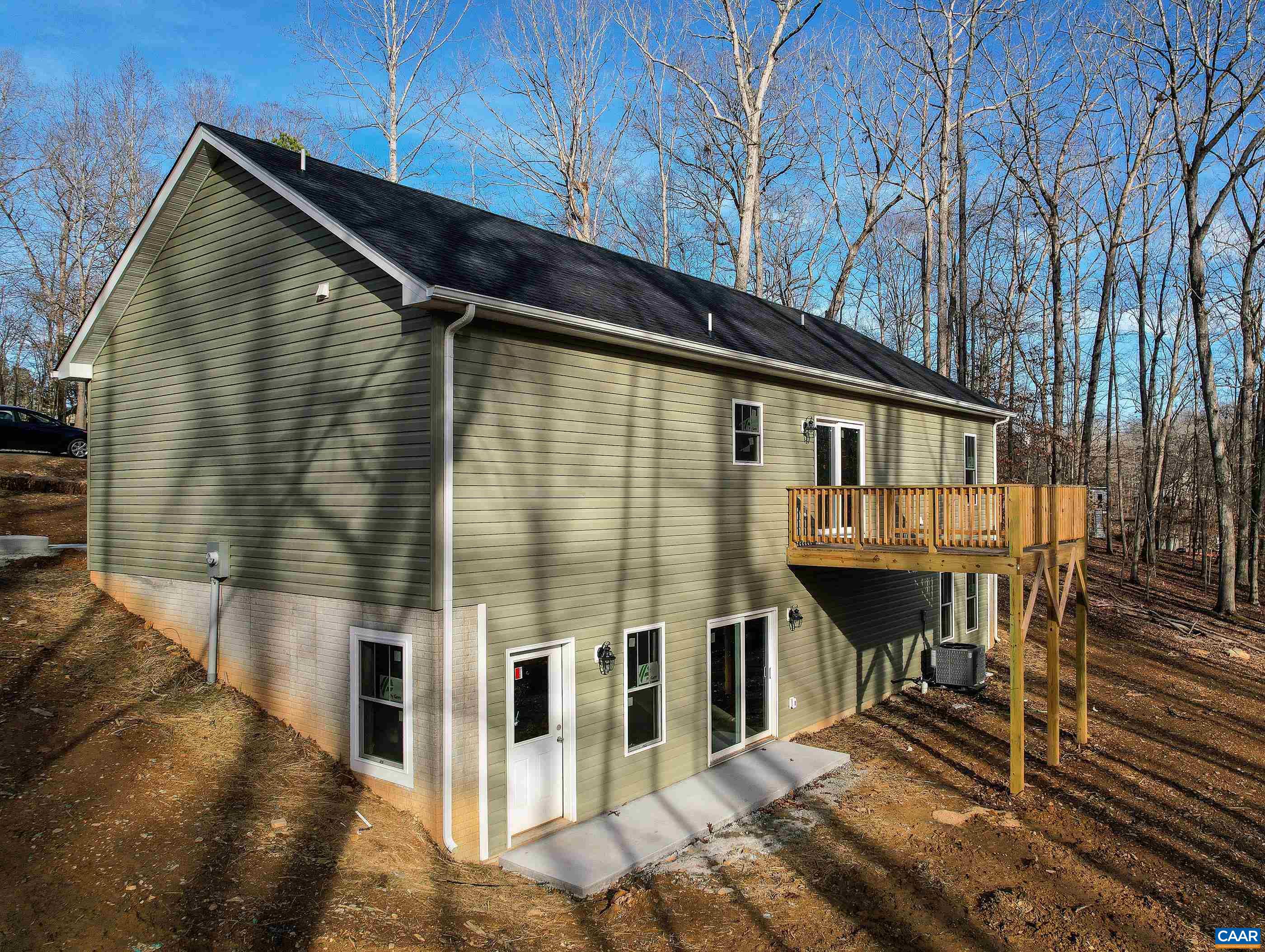 13 Amethyst Road Palmyra, VA 22963 - Photo 7 of 39 a view of a house with a deck