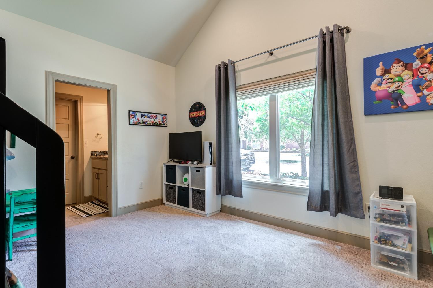 4808 115th Street Lubbock, TX 79424 - Photo 21 of 50 a view of a livingroom with furniture and a window