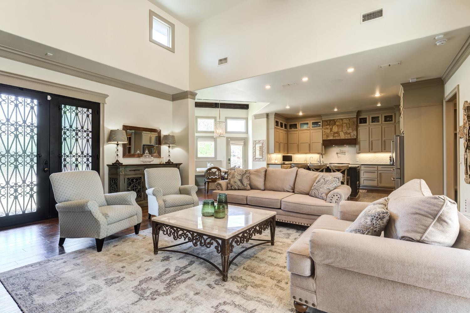 4808 115th Street Lubbock, TX 79424 - Photo 5 of 50 a living room with furniture and a large window