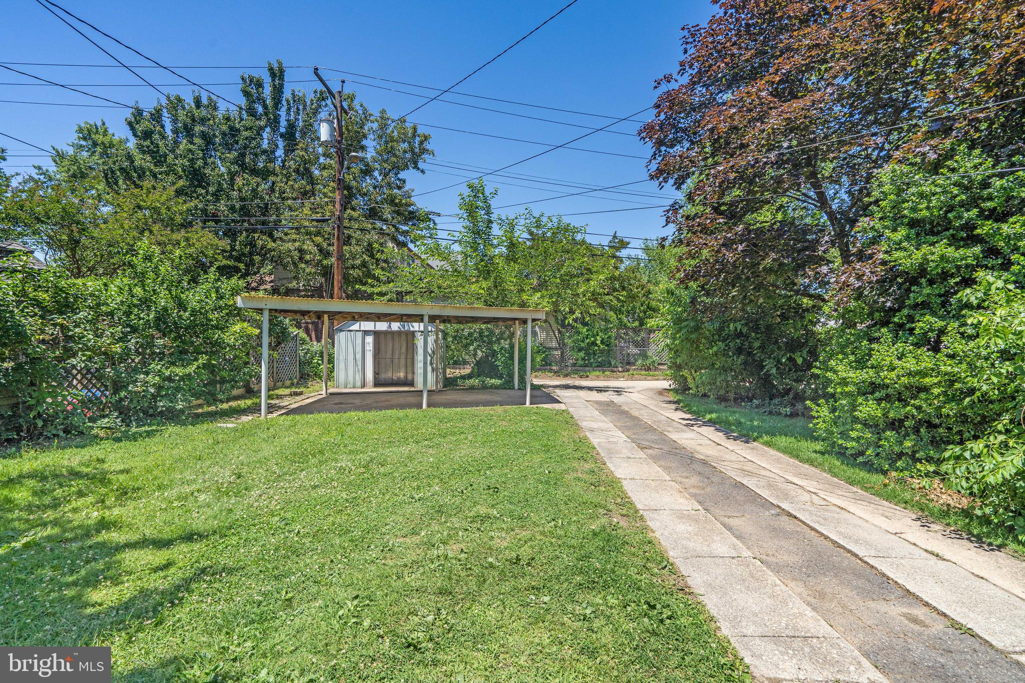 3123 Dunglow Road Baltimore, MD 21222 - Photo 28 of 30 Good Size Yard for Outdoor Activities