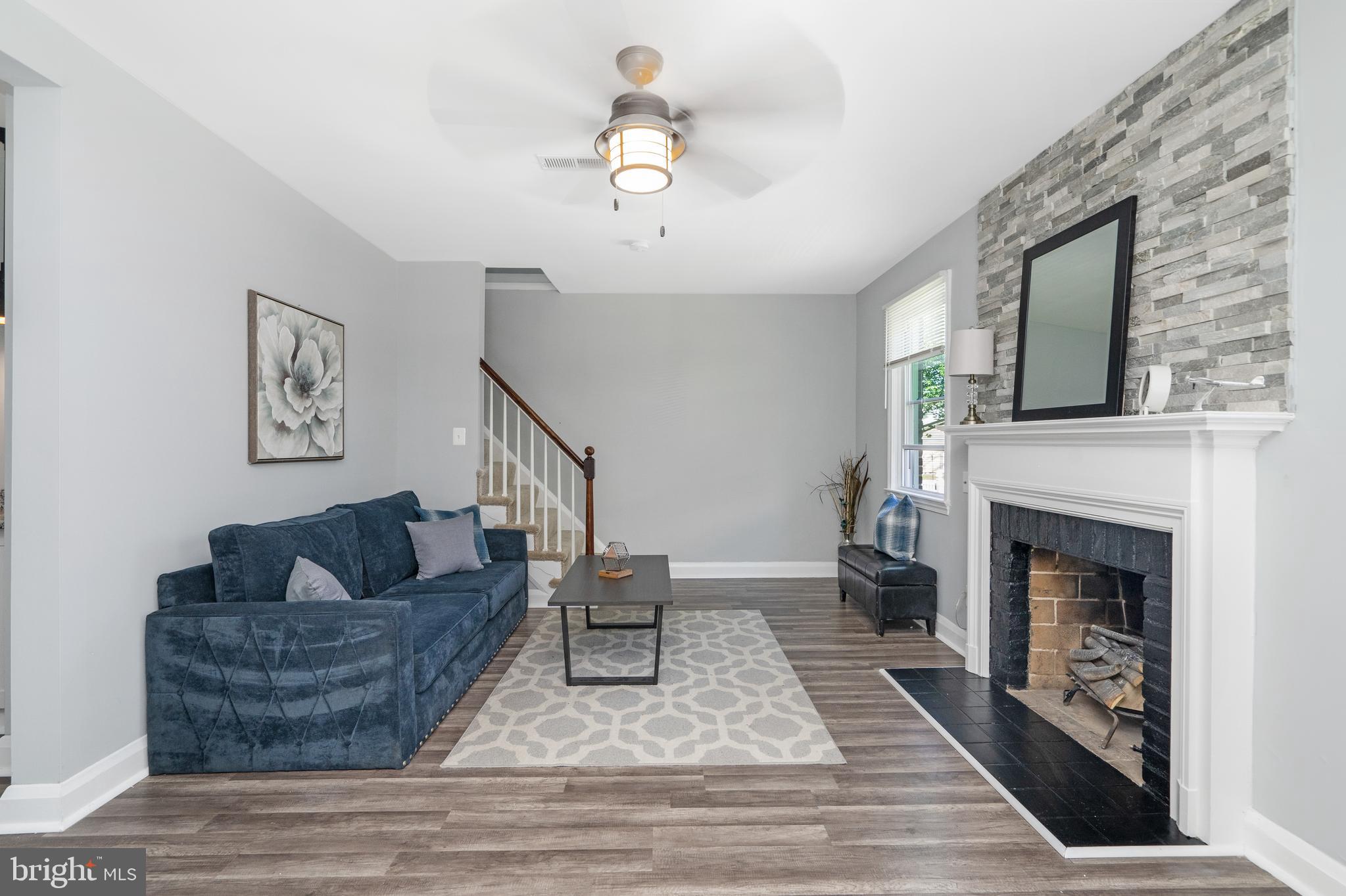 3123 Dunglow Road Baltimore, MD 21222 - Photo 6 of 30 Cozy Up by the Fireplace