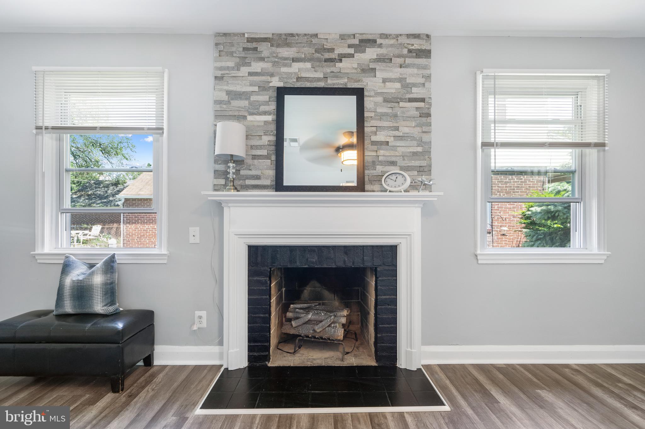 3123 Dunglow Road Baltimore, MD 21222 - Photo 7 of 30 Stay Warm Around The Fireplace
